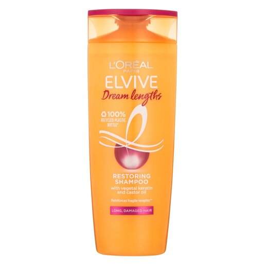 Loreal Elseve Shampoo/Conditioner - Dream Lengths Restoring Shampoo 400ml